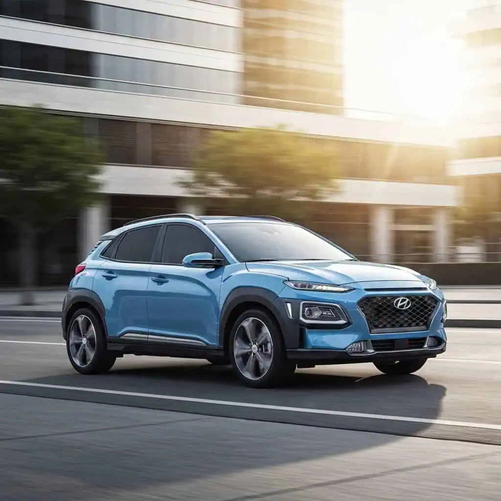 Hyundai Kona: Miejski SUV, który zaskakuje wszechstronnością