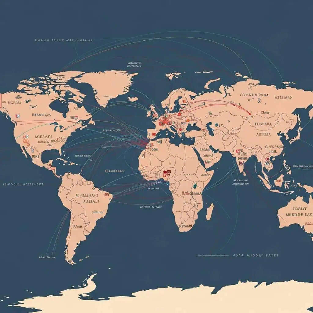 Rola Chin i Indii w kontekście globalnych konfliktów