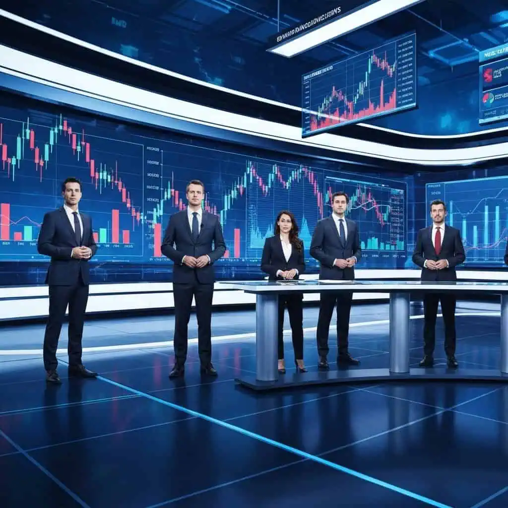 Jak media finansowe wykorzystują nasze błędy poznawcze?