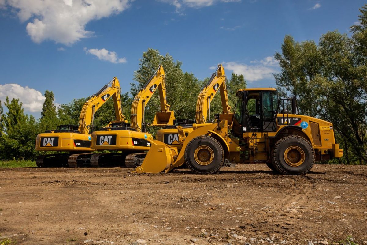 Części CAT: niezawodne komponenty do maszyn Caterpillar