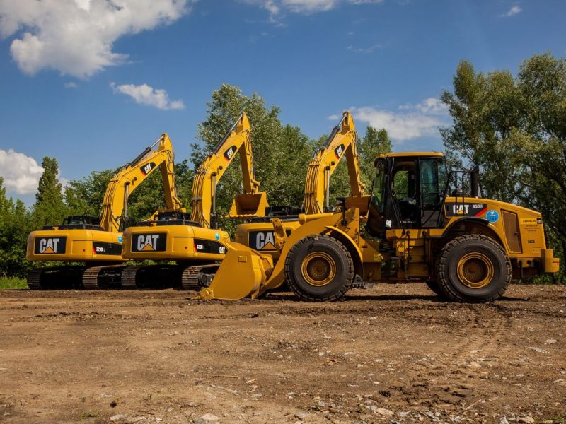 Części CAT: niezawodne komponenty do maszyn Caterpillar